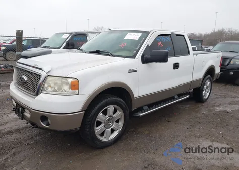 2006 Ford F-150 Fx4/Lariat/Xl/Xlt z USA, uszkodzony, nr VIN 1FTPX14576NA22546